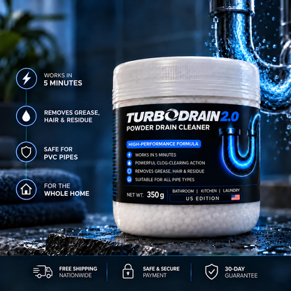 TurboDrain US edition — product image 1