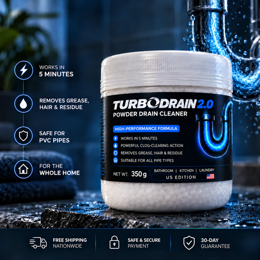 TurboDrain US edition — product image 1