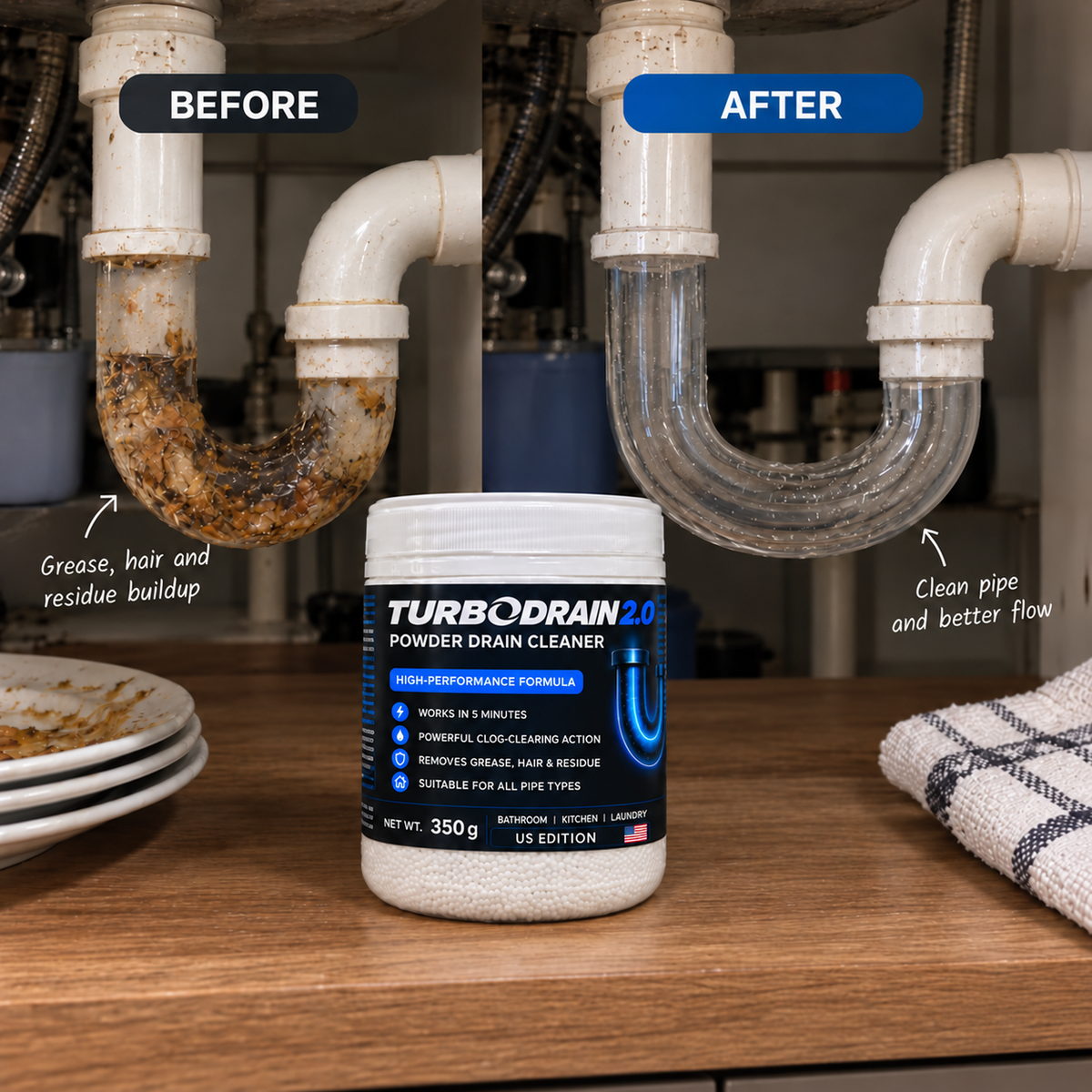 TurboDrain US edition — product image 2