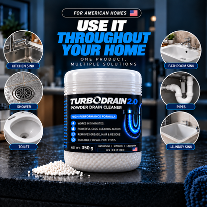 TurboDrain US edition — product image 3
